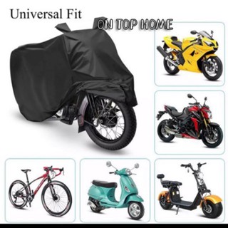 Ulifeshop Waterproof Universal Motorcycle Cover Motor Cover Waterproof and dustproof anti-UV