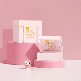 Sanrio jewelry gift box advanced simple storage box necklace bracelet box gift box (2)