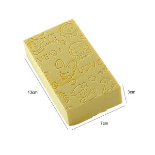 Exfoliating Sponge Shower Brush Cleaning Body Bath Sponge Cartoon Printed Beauty Skin Care Tools (3)