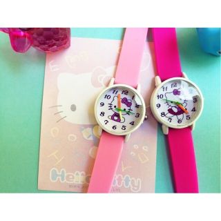 HELLO KITTY Jelly Character Animation Watch for Children