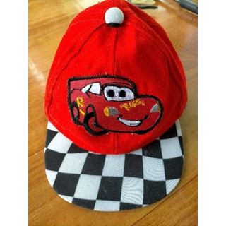 Cars Lightning McQueen Kids Cap Racing Costume (3)