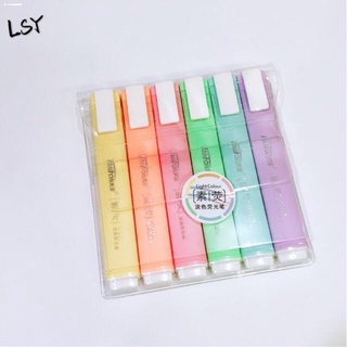 New products۞6 in 1 Light Highlighter Set / 6pcs High Lighting Marker