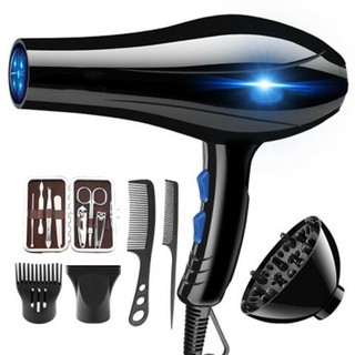 Hair Dryer Household High-power Blow Dryer Professional Salon Hairdressing Blow Canister Hot/Cold Ai