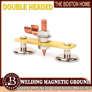 Magnetic Welding Ground Clamp Tool Switchable Welding Magnet Head Holder Clamp Holder for Steel Weld