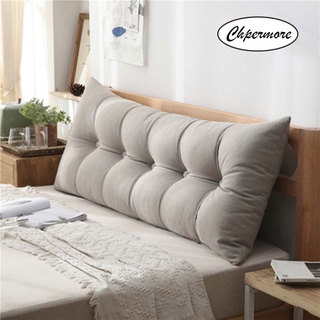 Chpermore Washable Double pillows Simple bed cushion Multifunction Tatami Bed soft bag Removable Bed