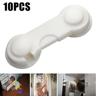 10Pcs Child Safety Locks Cupboard Baby Proof Cabinet Drawer Protection