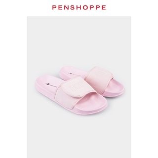 Penshoppe Women's Velcro Sliders (Pink)