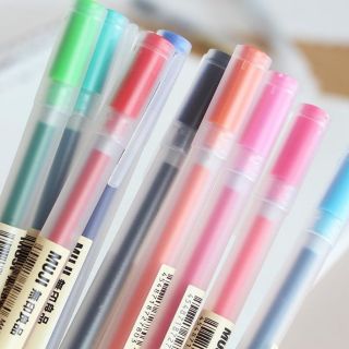 MUJI Cap Type Gel Ink Pen and Refill (Old or 2010 version) *0.38 and 0.5