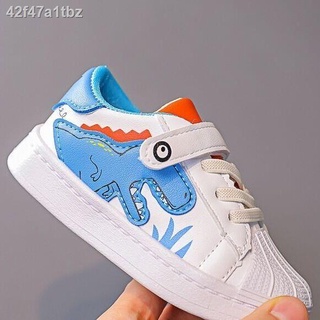 ✥Autumn new children s baby shoes men and women baby shoes toddler shoes sports shoes white shoes si