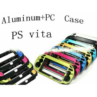 PS Vita Fat Aluminum Metal Case PSV 1000