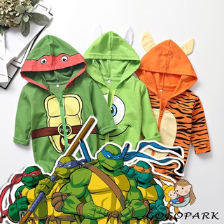 COD Baby Siamese Suit Ninja Turtle Cosplay Cute Winter