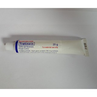 In stock 100% AUTHENTIC Dermcare Tretinoin Gel 20g 0.025% (Pimple Control)