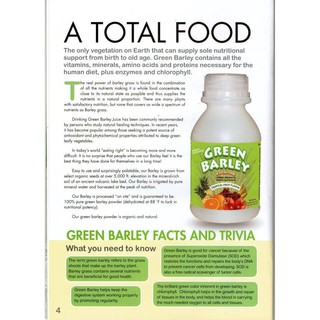 Original Green Barley - Health Wealth (3)