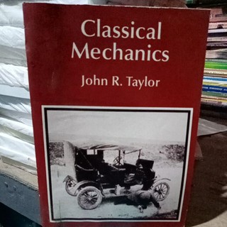 Classical Mechanics by Jhon R. Taylor Softcover Book Paper in English for Hobby