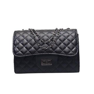 Korean Fashion chain square bag casual sling bag Fashion Shoulder Sling bag Wallet Sling Bag HP0074 (1)