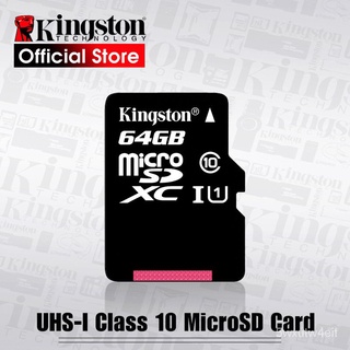 Kingston flash Memory Card 128GB 64GB 32GB 16GB Micro sd card Class10 UHS-1 8G C4 Microsd TF/SD Card (1)