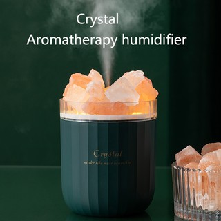 Portable Crystal Aromatherapy Humidifier USB Wireless Aroma Essential Oil Diffuser Air Humidificador