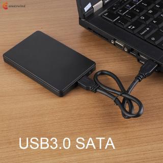 ★Crazy★2.5 Inch USB3.0 STAT 2TB External Hard Drive Desktop Disk HDD Enclosure Case