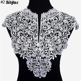 【Ready Stock】✼◈Lace Fabric Sewing Craft Embellishments Trims Neck Collar
