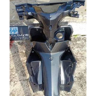 Rear Shell And Flexible Mio M3 & Mio Z full Carbon Contact