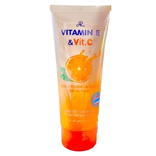 AR VITAMIN E & VITAMIN C Brightening Facial Foam
