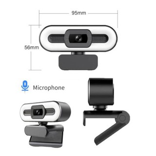 USB Webcam 4K/2K/1080P Web Camera with Microphone PC Camera for Video Conference Recorder Office Web