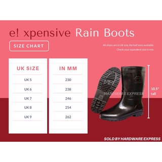 Rain Boots►Mainewood Xpensive! LADIES' / WOMEN'S Rainboots / Rubberboots Bota