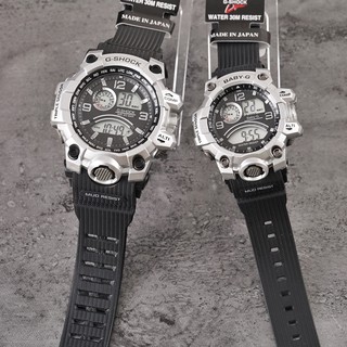 [JAY.CO] Couple waterproof watch #6802CP