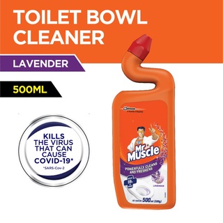 Mr. Muscle Toilet Bowl Cleaner 500 ml - Lavender