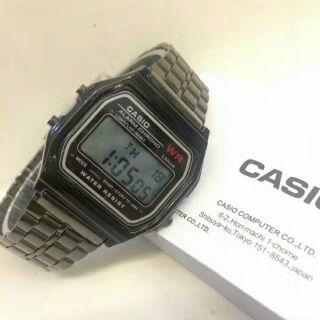 Casio class A (black stainless)