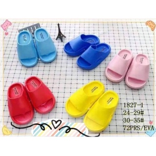 ✵1827-1 SMALL BRAZILIAN KT SLIPPERS FOR KIDS SIZE 24-29