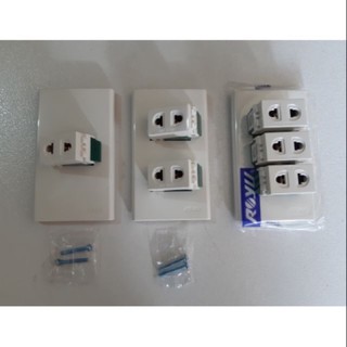 royu wide series outlet sets :1gang, 2gang, 3gang available!