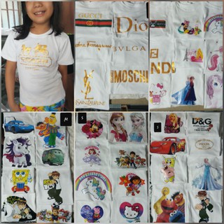 Branded Inspired Tees / Cartoon Character for Kids