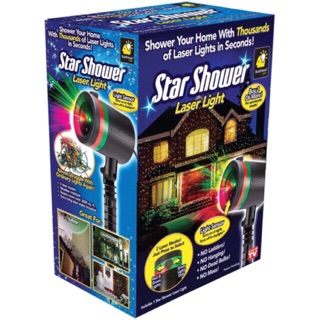 Star Shower Laser Light Christmas Birthdays Party (1)