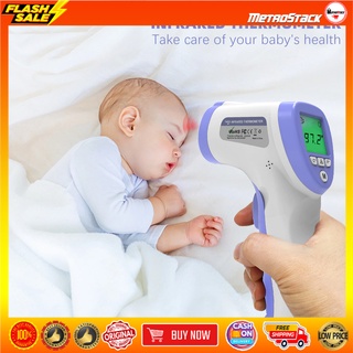Original Dt-8826 Non-Contact Body Ir Infrared Digital Thermometer Gun Thermal Scanner With Laser