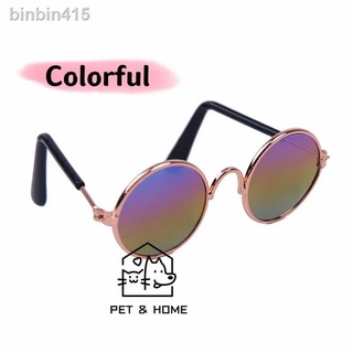New in 2021✚❃☢PET & HOME Pet Sunglasses Teddy Cat Glasses Pet Cool Fashion Accessories Eye Protectio (5)