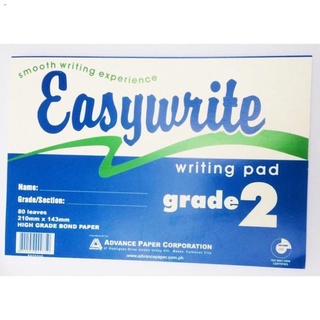 school suppliesEasy Write pad paper(Grade 1, 2, 3, 4)PER REAM