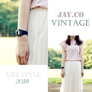 ▨[JAY.CO]vintage classic digital unisex watch#JCF91