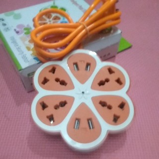 Extension cord with usb ports