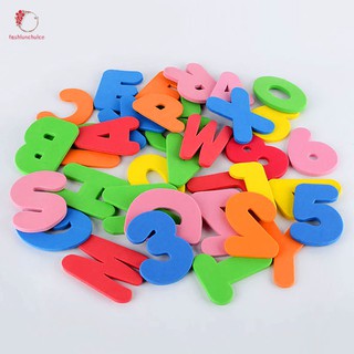 26 Letters 10 Numbers Foam Floating Bathroom Toys for Kids Baby Bath Floats (8)