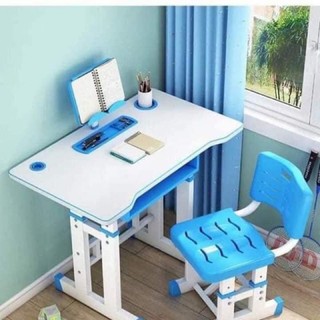 HIGH QUALITY ADJUSTABLE STUDY TABLE WITH CHAIR FOR KIDS
