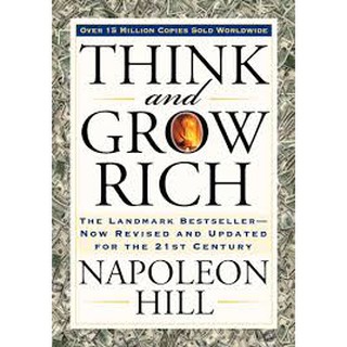 Think and Grow Rich by Napoleon Hill (Paperback)