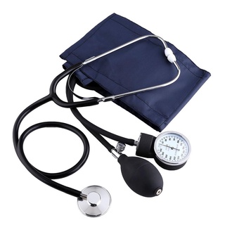 Aneroid Sphygmomanometer Blood Pressure Monitor Meter