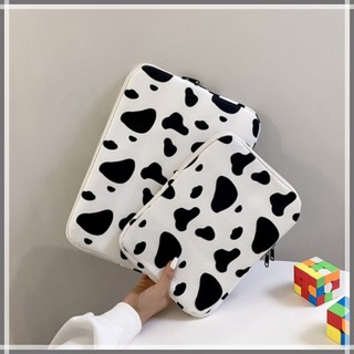 Cute cream pattern suitable for iPad bag 11inch laptop bag 13inch Laptop Case Trendy Korea