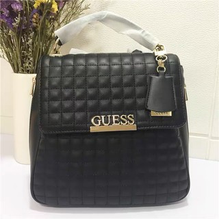 New GUESS Backpack 1122001 （Black）