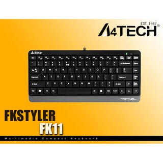 A4Tech KLS-5 FSTYLER FK11 Sleek Multimedia Compact Mini Keyboard