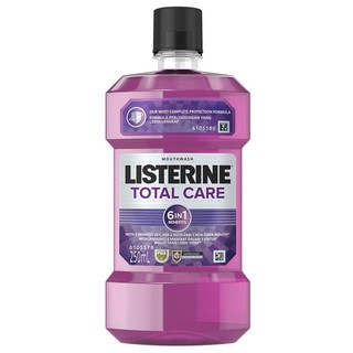 Pet Grooming✜Listerine Total Care Mouthwash 250ml + FREE 100ml