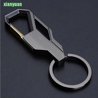 XY NEW Mens Creative Alloy Metal Keyfob Gift Car Keyring Keychain Key Chain Ring