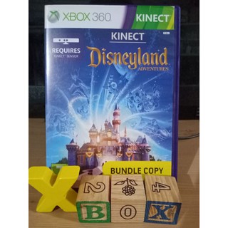 Xbox 360 games - Disneyland Adventures