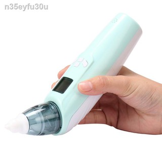 ❖▧Newborn Infantil Safety Nasal Aspirator Baby Electric Nasal Aspirator Newborn Baby Nose Cleaner Ad
